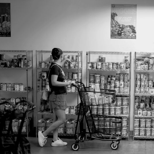 Food Banks Expect Surge Of Demand As SNAP Benefits Set To Expire During Shutdown