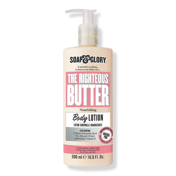 Soap & Glory Original Pink The Righteous Butter Moisturizing Body Lotion