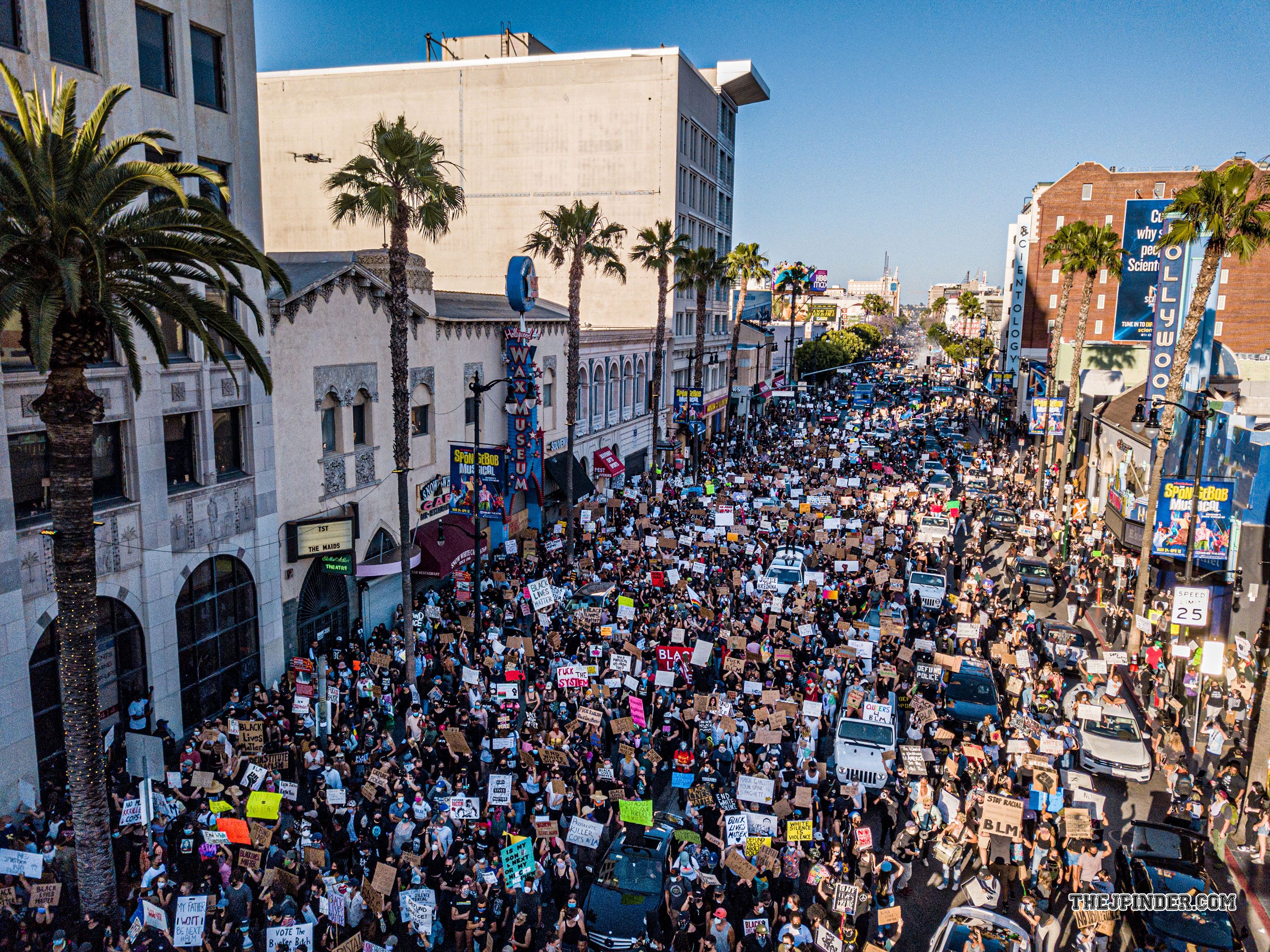 See George Floyd Protest Photos From Around the U.S.