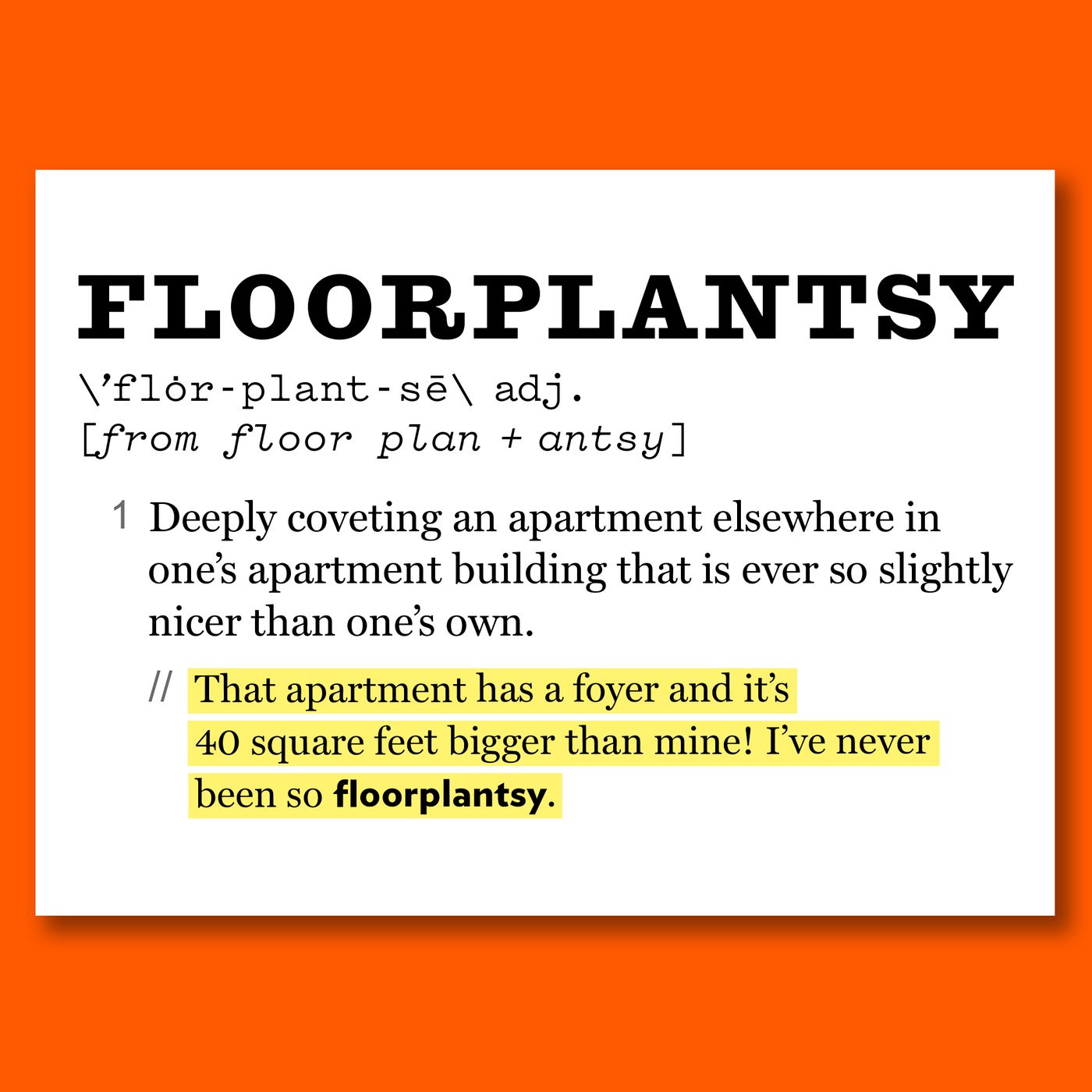 Coveting That Downstairs Apartment You re Floorplantsy