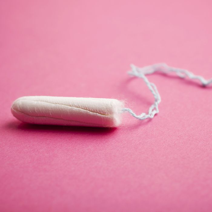 Feminine hygiene products should be purchased like toilet paper, proponents say.