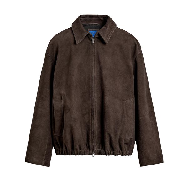 Aaron Levine x Zara Suede Leather Jacket