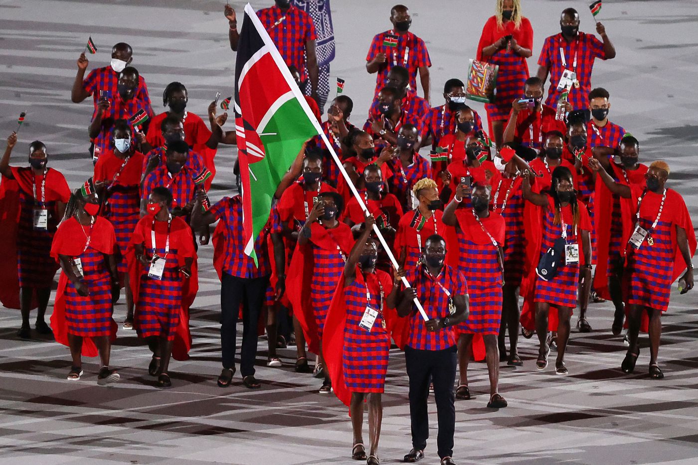 Olympics 2021 Best Fashion At The Tokyo Opening Ceremony