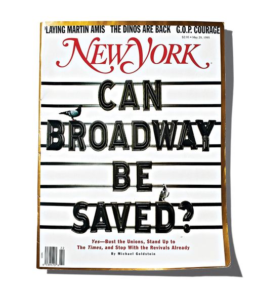 Broadway’s Survival Was a Legitimate Question 20 Years Ago