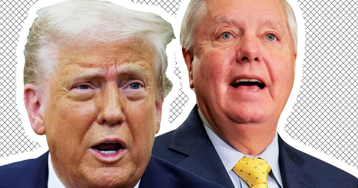 Lindsey Graham Has Waded Into the Conclave Discourse