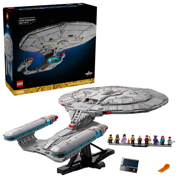 LEGO ‘Star Trek’: U.S.S. Enterprise NCC-1701-D