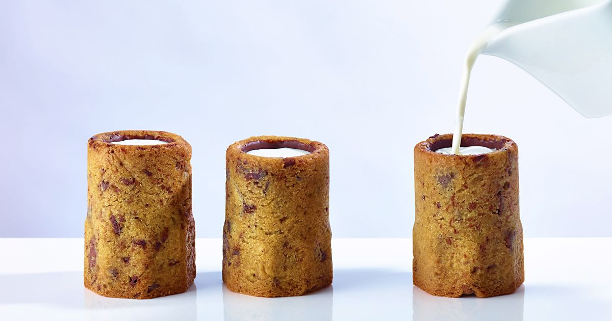 Cookie Shot Glasses : cookie shots