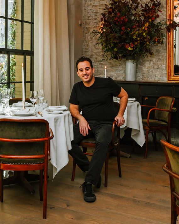 NYC's best restaurant Le Coucou is back and better than ever