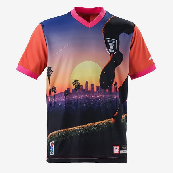 FIFA World Cup 2026 Los Angeles Jersey - Limited Edition