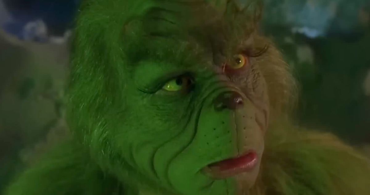 How How the Grinch Stole Christmas Stole Christmas