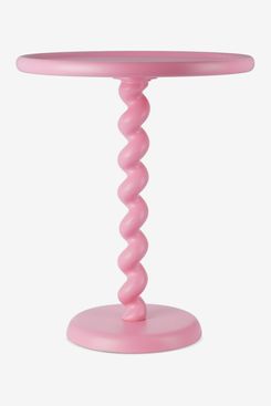 Polspotten Pink Twister Side Table