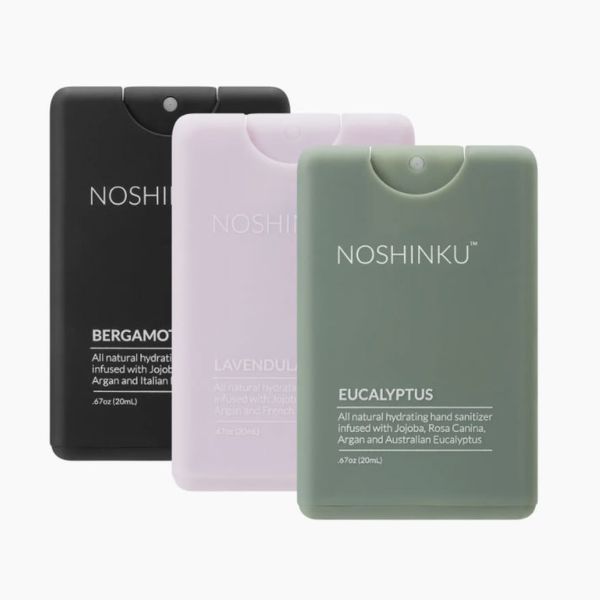 Noshinku Travel-Size Hand-Sanitizer Trio