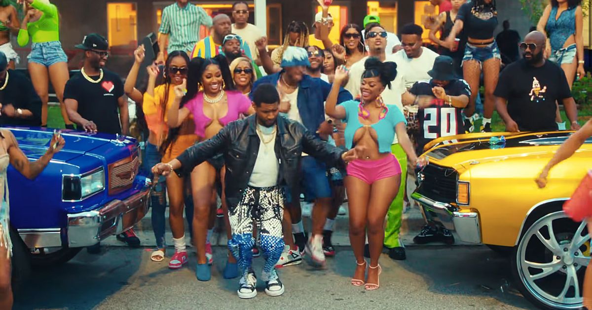 Usher, City Girls Drop ‘Good Love’ Music Video WATCH