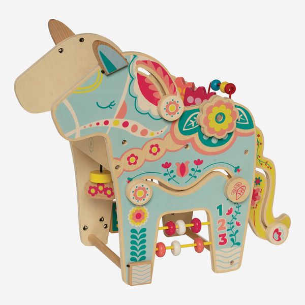 Manhattan Toy Playful Pony Wooden Toddler Activity Center