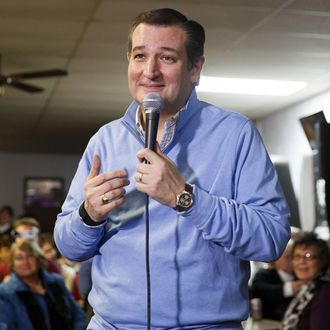 Presidential Candidate Ted Cruz Holds Iowa Campaign Stops