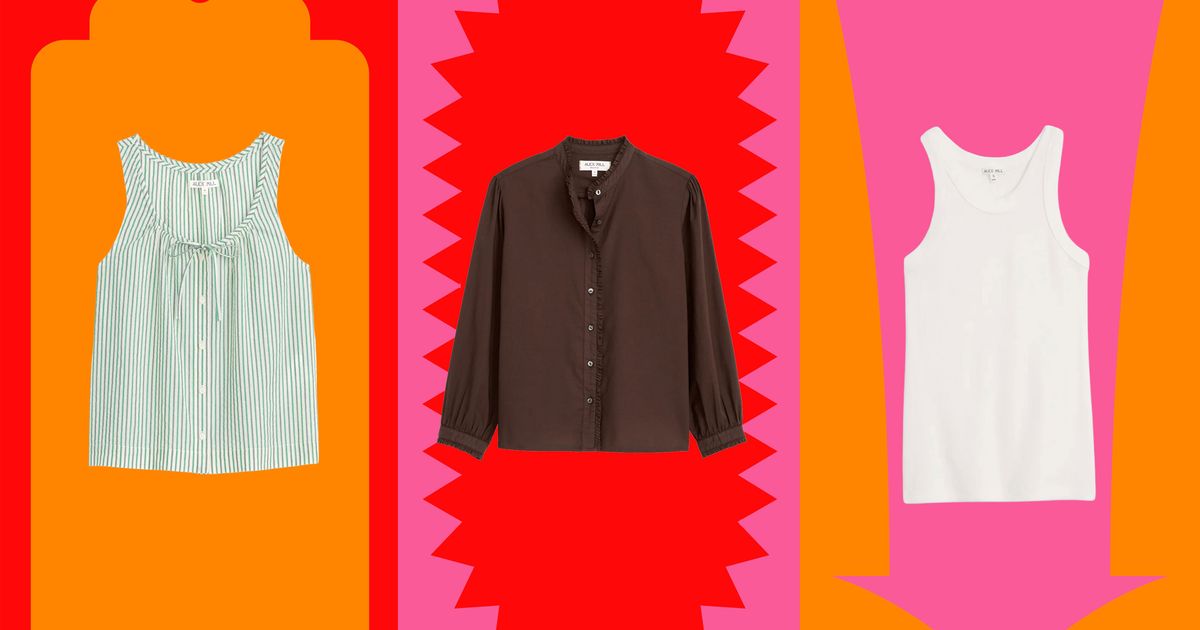 Lots of Summery Alex Mill Things Are 50 Percent Off