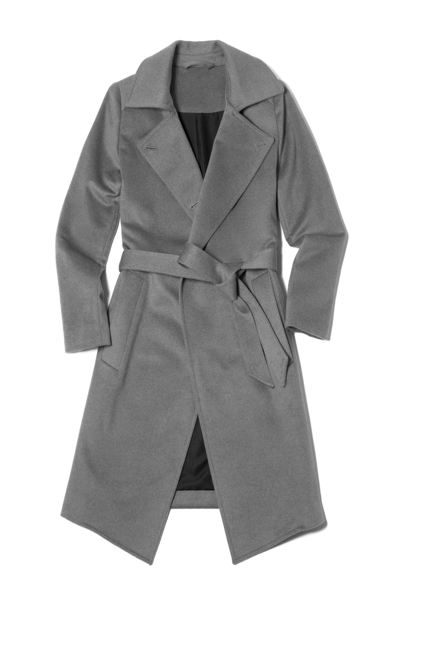 Everlane deals wool trench