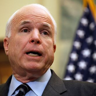 U.S. Sen. John McCain.