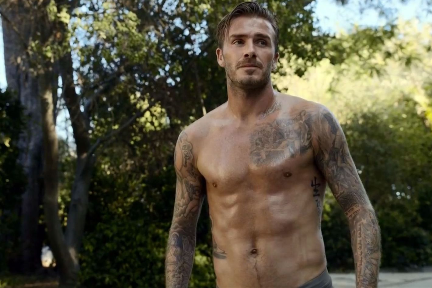 Scoring David Beckham's New Underwear Ad, in Light of Matthew Terry's  Existence