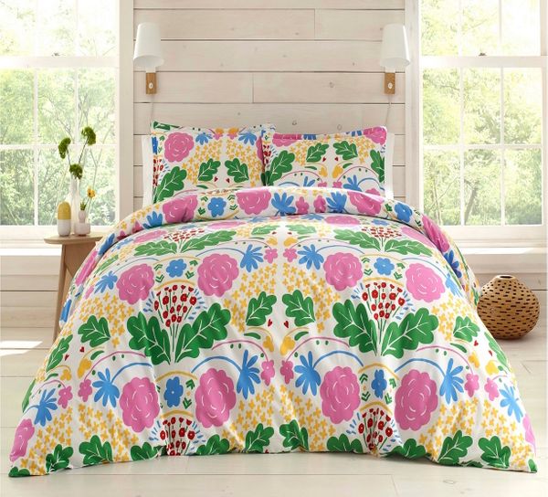 Marimekko Onni Full/Queen Comforter Set