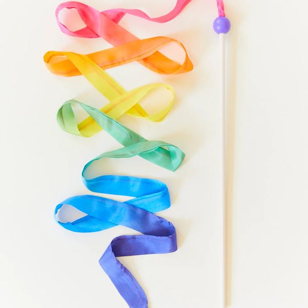 Sarah's Silks Rainbow Streamer