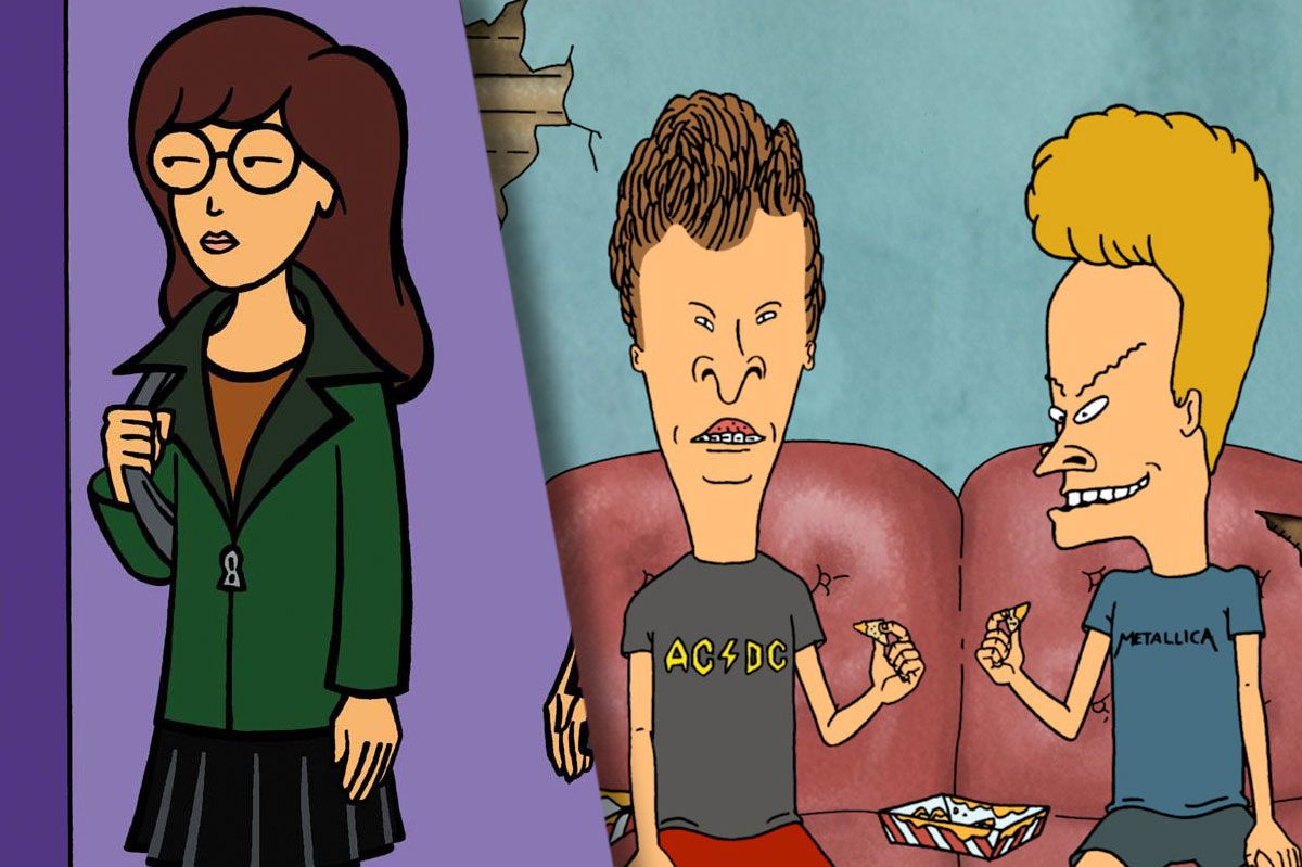 daria beavis and butthead shirt