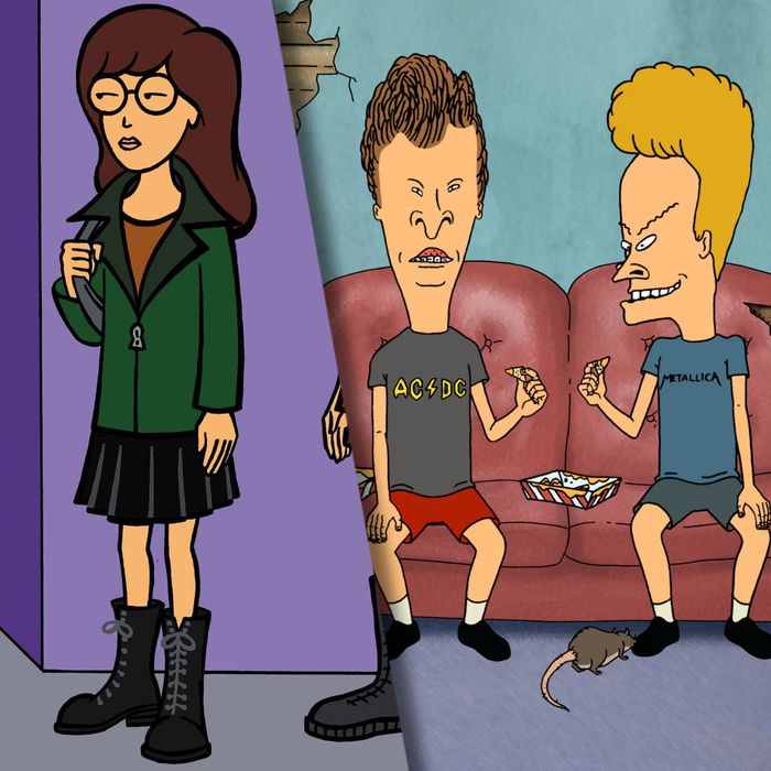 daria beavis and butthead shirt