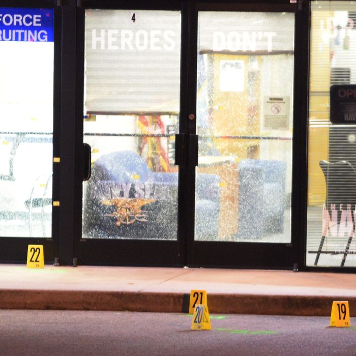 Four Marines Killed In Military Center Shootings In Chattanooga, Tennessee