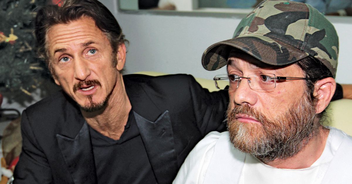 How Sean Penn Saved a Brooklyn Hasidic Man Stuck in Bolivia