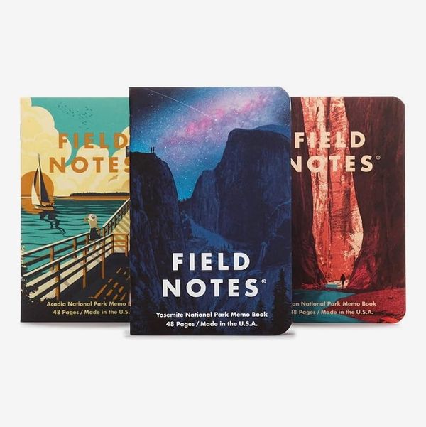 Field Notes Notebooks - National Parks