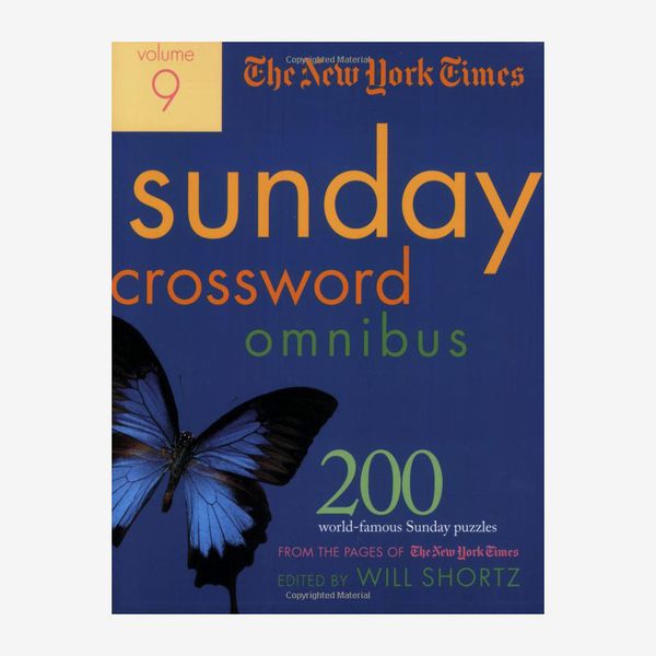 The New York Times Sunday Crossword Omnibus Volume 9