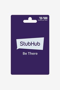 StubHub e-gift card