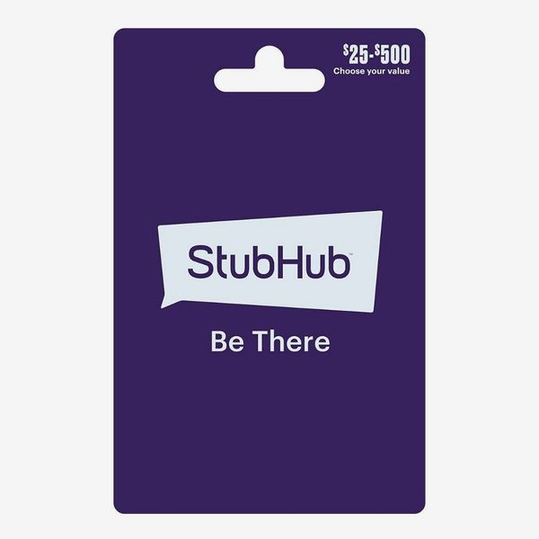 StubHub e-gift card