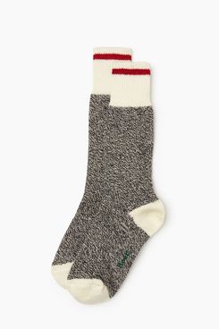 Mens Roots Cabin Sock, 2-Pack