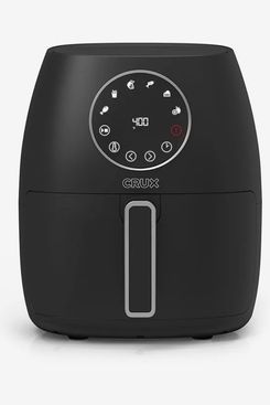  Air Fryer, ALLCOOL Airfryer Oven 8QT Large 1700W 8-in-1 with  Touch Screen Air Fryers Dishwasher Safe Nonstick Basket Freidora de Aire 36  Recipes BPA & PFOA Free White : Home 