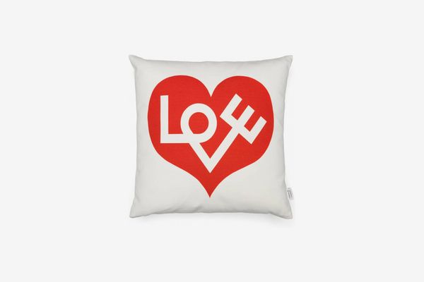 Vitra Love Graphic Print Pillow