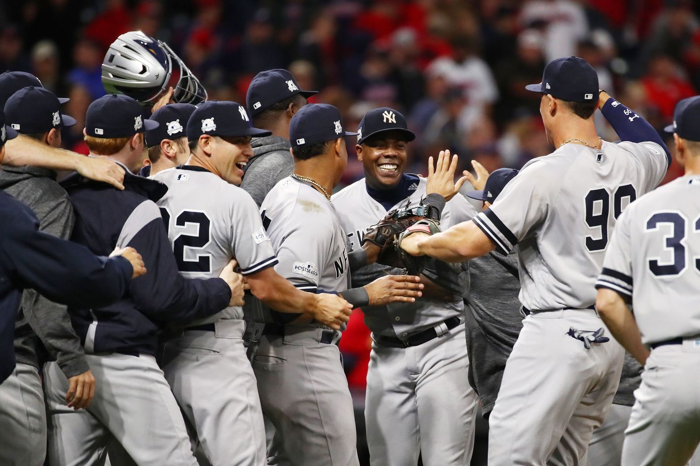 Didi Gregorius Leads Yankees Past Indians and Into A.L.C.S. - The