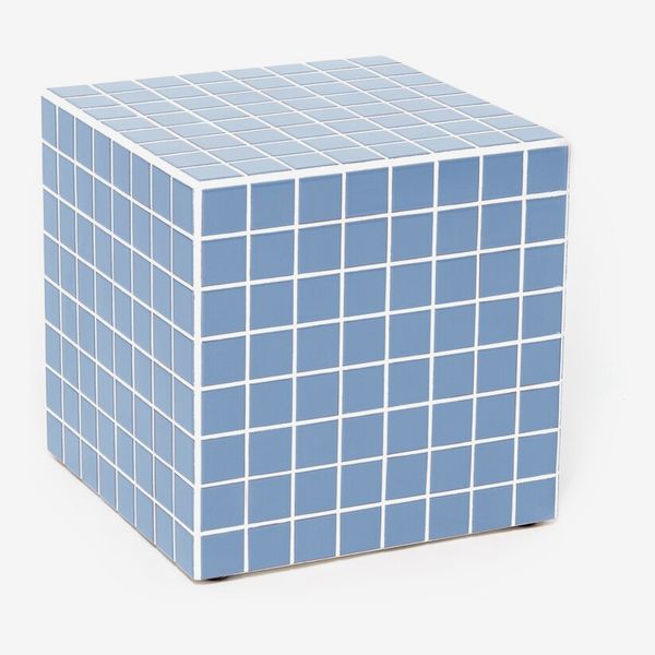 IKON KØBENHAVN Cube in Dusty Blue