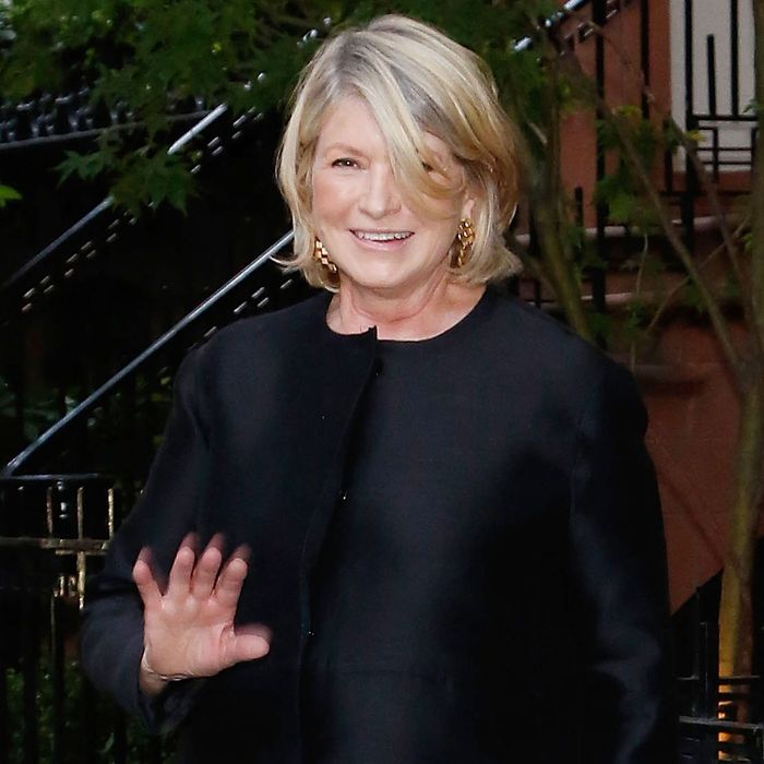 Martha Stewart obeys the rules of no man or woman.