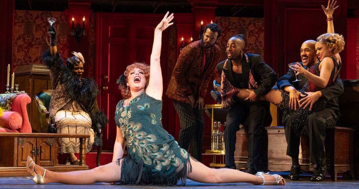 At Encores!, the Second Wild Party Follows the First (Again)