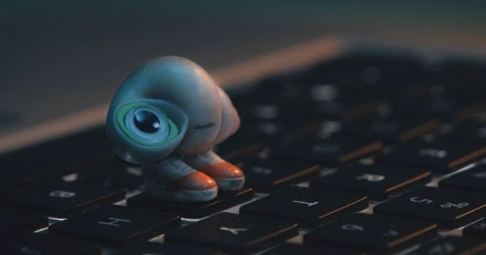 靴を履いたシェルをマルセルします映画はA24に進みます