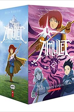 'Amulet' 8-Book Collection