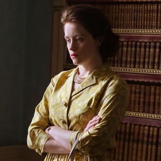 Claire Foy Interview - The Crown