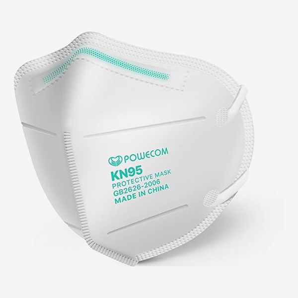 Powecom Non-Medical Disposable KN95 Respirator Face Masks
