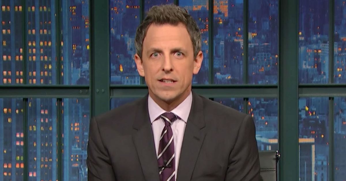 Seth Meyers Takes A Closer Look At Why People Are Protesting The Jeff 