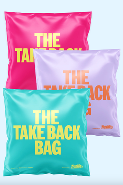 Trashie Take Back Bag Rainbow Three-Pack