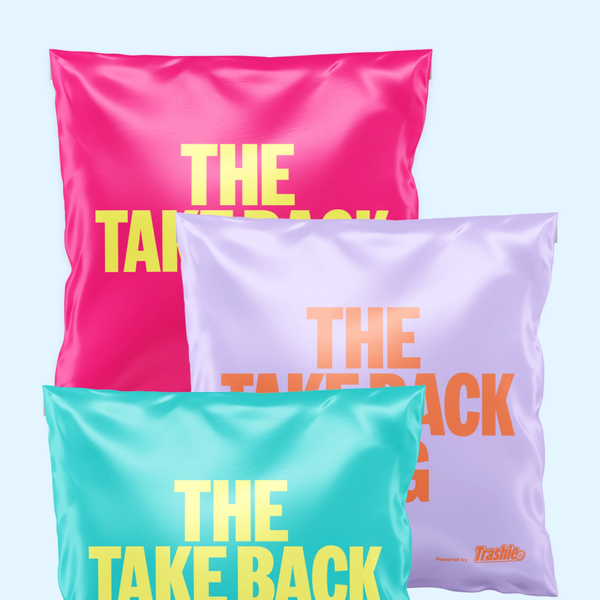 Trashie Take Back Bag Rainbow Three-Pack