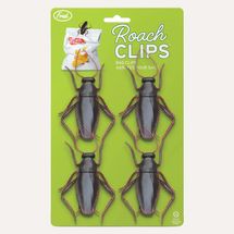 Genuine Fred Roach Bag Clips, Set of 4