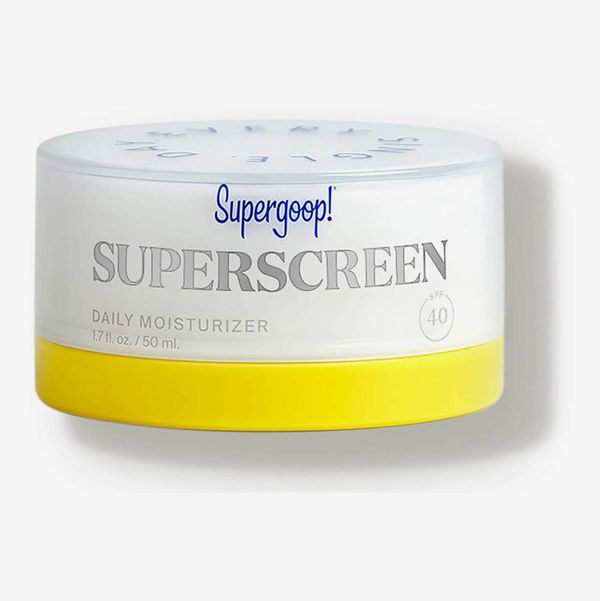 Supergoop! Superscreen Daily Moisturizer Broad Spectrum SPF 40 PA+++
