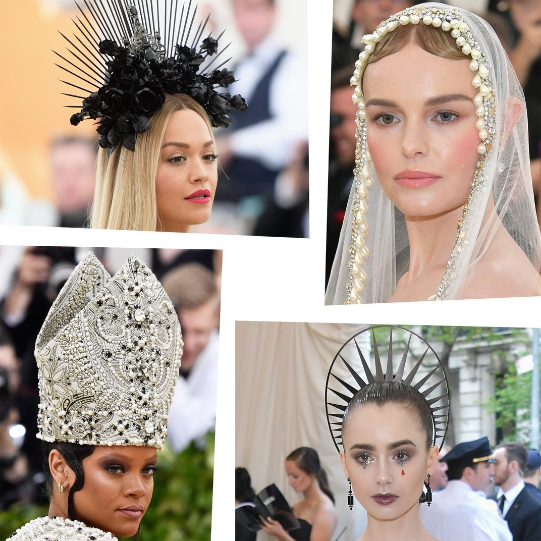 praktiseret bestøver Integrere The Wildest Hair Accessories at the Met Gala 2018